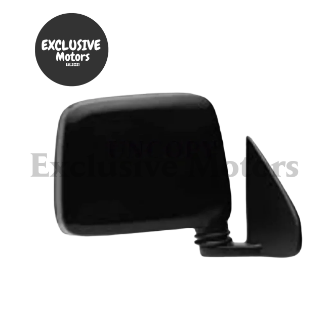 Black Rear View Mirrors for Nissan D21 4x4 (1990)