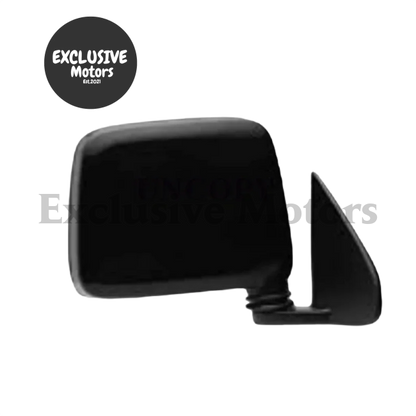 Black Rear View Mirrors for Nissan D21 4x4 (1990)