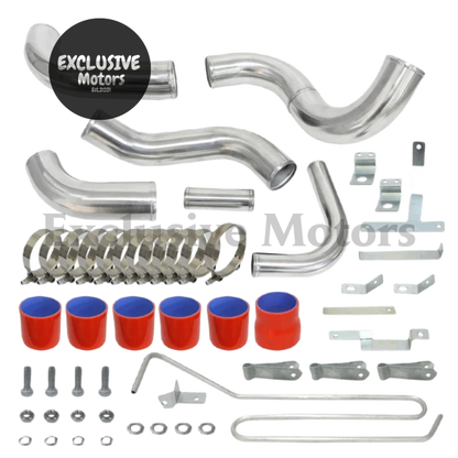 Front Mount Intercooler Piping Kit for Mazda RX7 FD3S