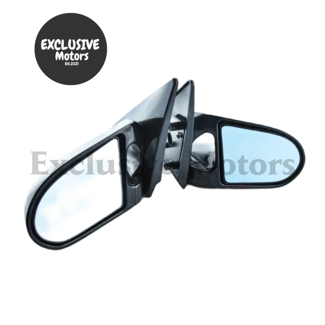 Ganador Style Side Mirrors for Honda EG Hatch (2/3 Doors) - Spoon Style