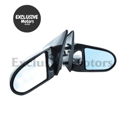 Ganador Style Side Mirrors for Honda EG Hatch (2/3 Doors) - Spoon Style