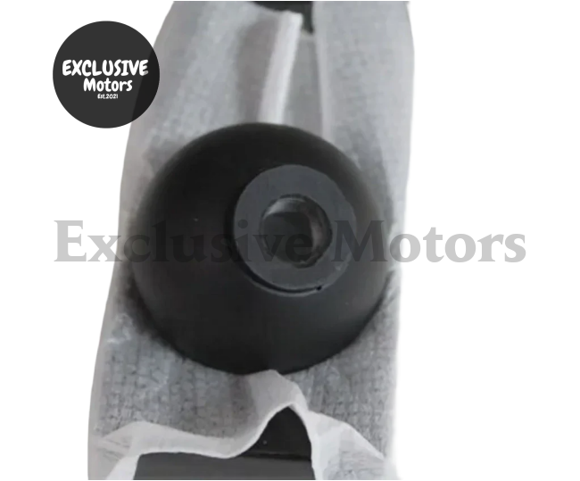 Black Mugen Resin Gear Shift Knob for Honda Civic/Accord/Fit (EG/EK/GK5)