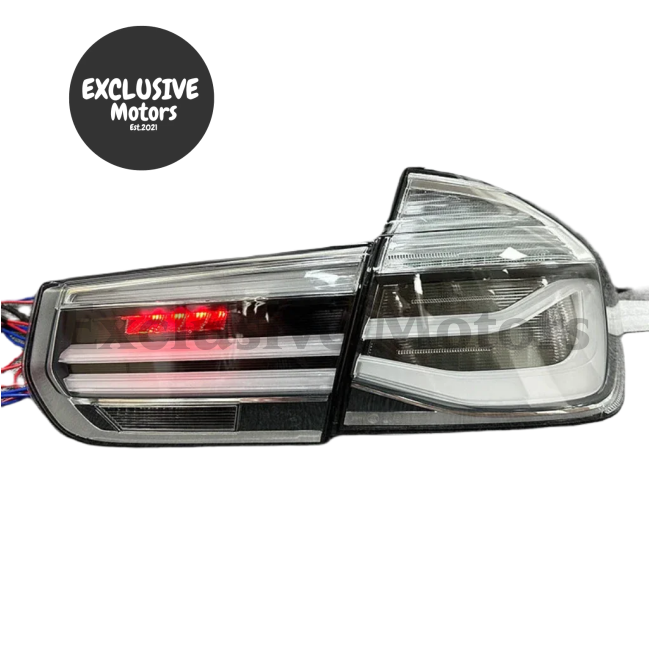 4PCS Tail Lights for BMW 3 Series F30 2013-201