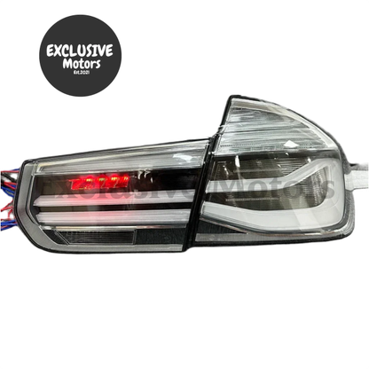 4PCS Tail Lights for BMW 3 Series F30 2013-201