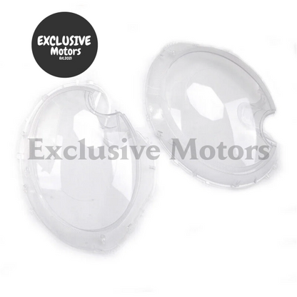 Clear Headlight Covers for Mini R56 Cooper 2009-2013