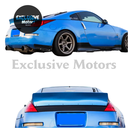 Rocket Bunny Style Rear Wing for Nissan 350Z (2003-2008)