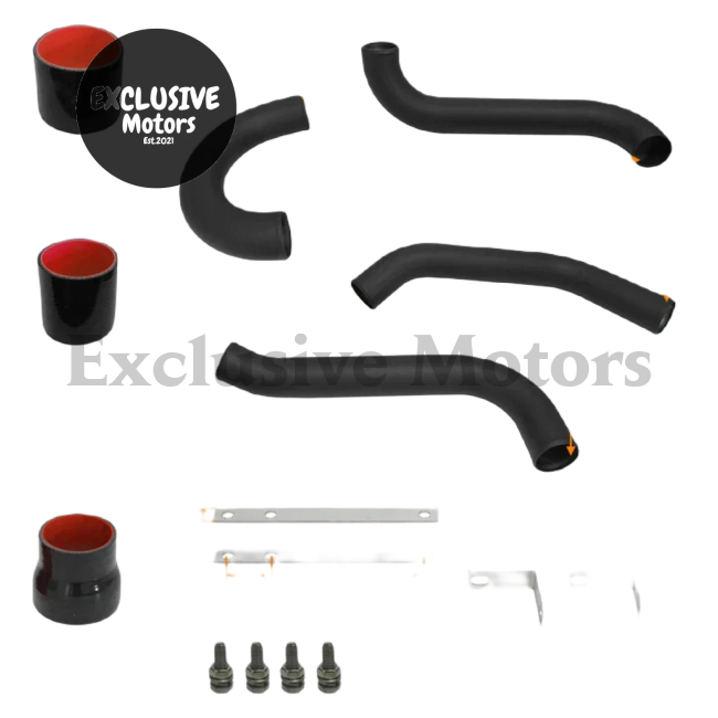 Intercooler Piping Kit for Toyota Supra JZA80 2JZ-GTE Turbo (1993-1998)