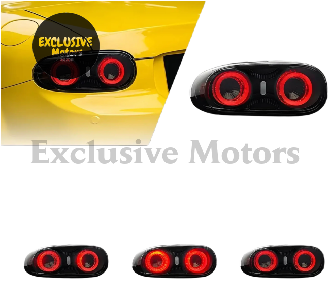 LED Tail Lights x 2 for Mazda MX-5 (NC) 2005-2015