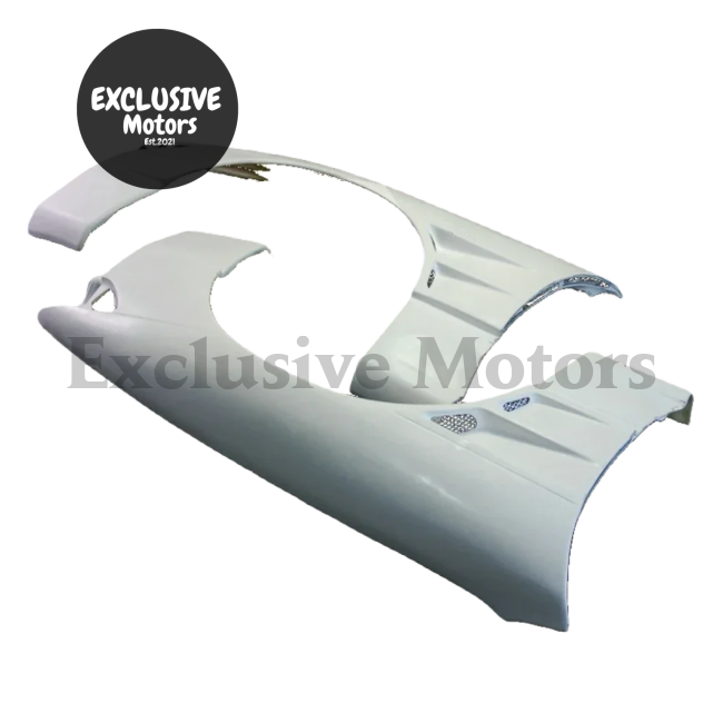 Front Fender for Nissan S13/PS13 Silvia (+40mm)