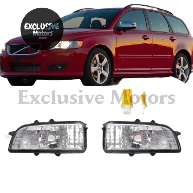 Turn Signal Light for Volvo S40, S60, S80, C30, C70, V50, V70