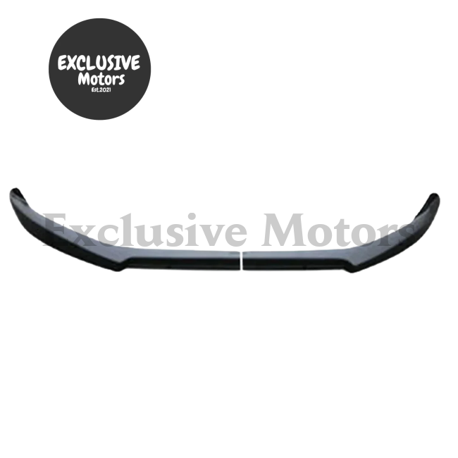 Front Bumper Lip Body Kit for Volkswagen Polo Standard (2014-2017) – 2 Pieces