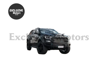 Black Sports Bar Roll Bar for Toyota Hilux Revo (2015-2017)