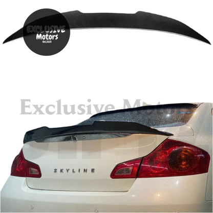 Duck Tail Spoiler for Infiniti G35/G25/G37/Q40 (2007-2014)