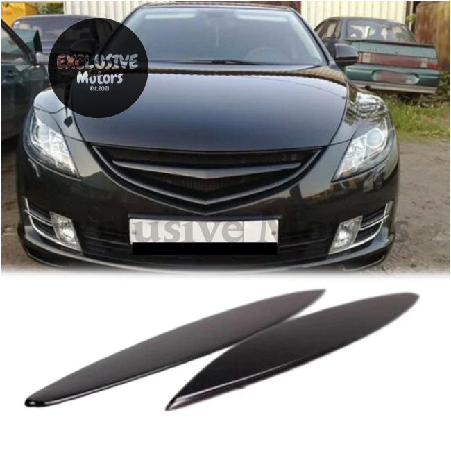 Car Eyelids Headlight Covers for Mazda 6 GH/Atenza (2008-2012)