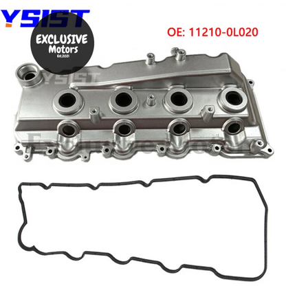 New Aluminum Engine Valve Cover for Toyota Hilux 1KD/2KD-FTV, Hiace, 2.5L/3.0L