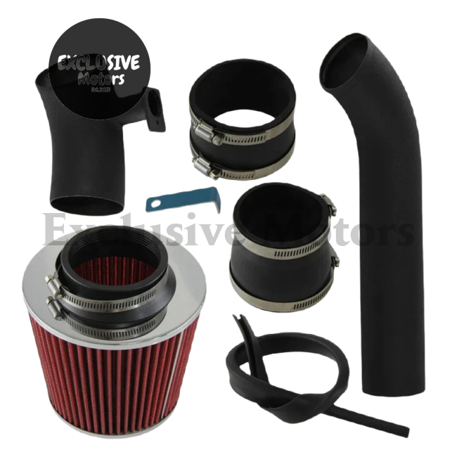 Cold Air Intake Pipe Kit for BMW E36 323i, 325i, 328i 2.5L & 2.8L (1992-1998)