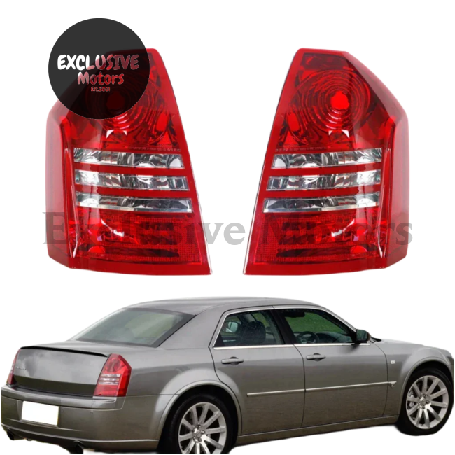 Tail Light Cover for Chrysler 300/300C (2005-2007)