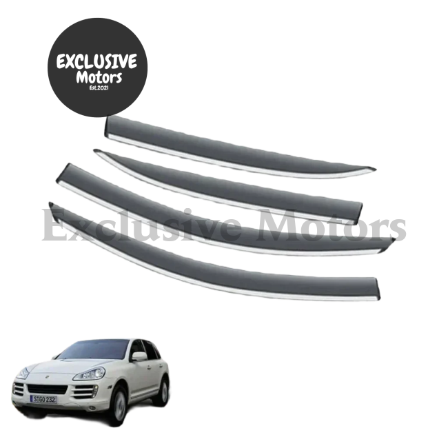 Monsoons/Visors for Porsche Cayenne 9PA (2003-2010)