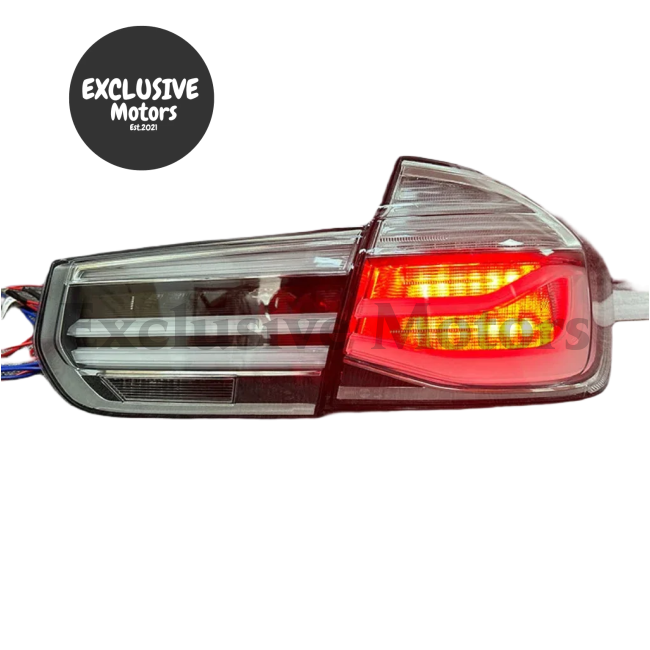 4PCS Tail Lights for BMW 3 Series F30 2013-201