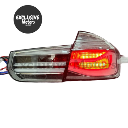 4PCS Tail Lights for BMW 3 Series F30 2013-201