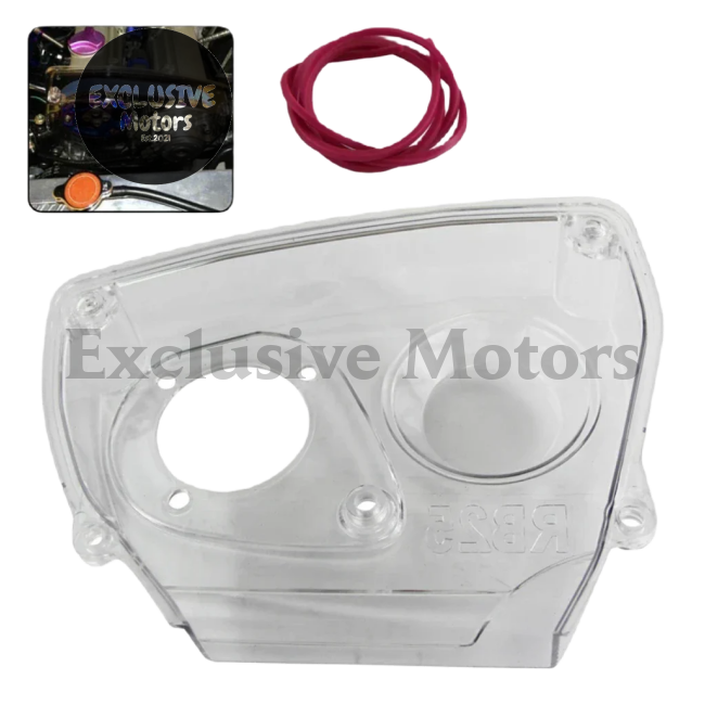 Clear Cam/Timing Cover for Nissan Skyline RB25DET (1989-1998)