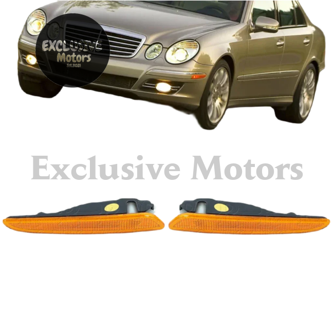 Bumper Turn Signal Light for Mercedes-Benz E-Class