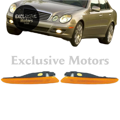 Bumper Turn Signal Light for Mercedes-Benz E-Class