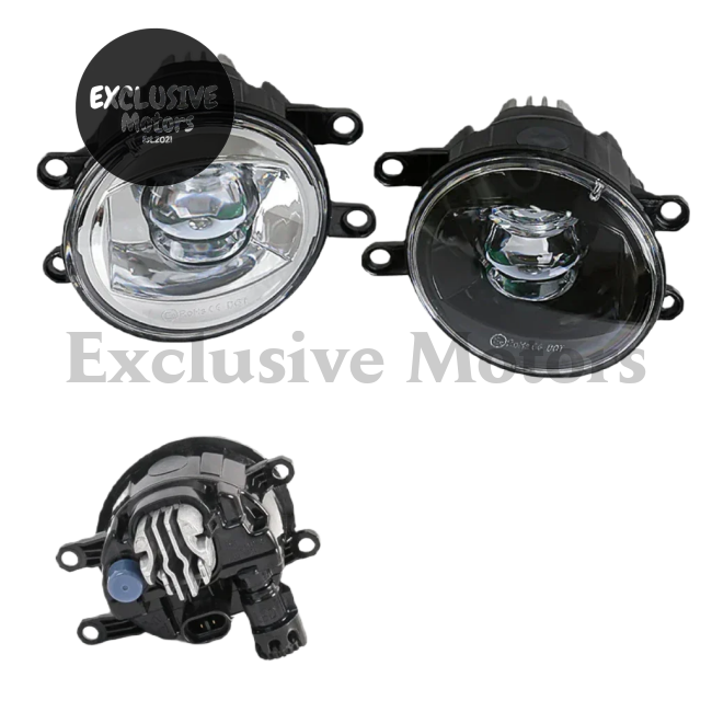 2PCS 3.5 Inch LED Fog Lights for Toyota and Lexus Models