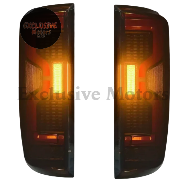 Rear Lights for Ford Ranger T6, T7, T8, Raptor (2012-2021)