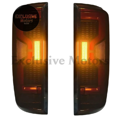 Rear Lights for Ford Ranger T6, T7, T8, Raptor (2012-2021)