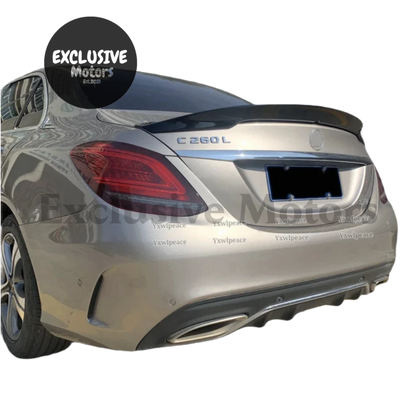 Boot Spoiler Wing for Mercedes-Benz W205 C-Class (2015-2019)