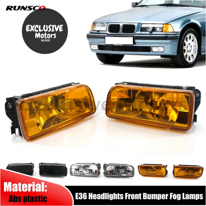 fog lights for bmw 3 series e36 318-328i (1992-1998)