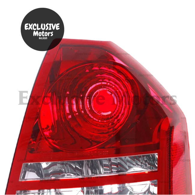 Rear Taillights x2  for Chrysler 300/300C (2005-2007)