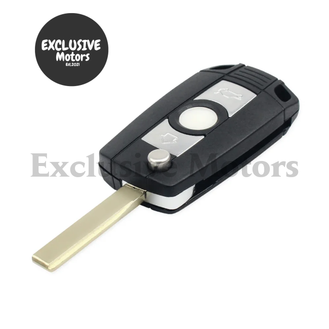 Car Key Fob for BMW 1, 3, 5, 6, 7 Series, X3, X5, Z3, Z4 - 3 Button