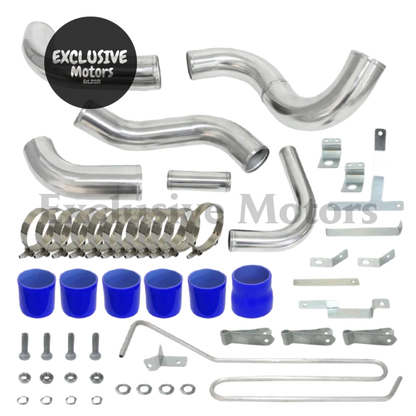 Front Mount Intercooler Piping Kit for Mazda RX7 FD3S