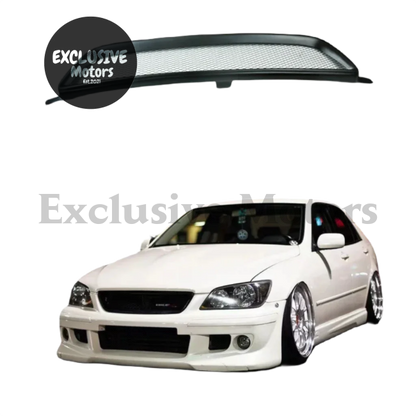 Front Bumper  Mesh Grill Cover Trim for Lexus IS200/ Altezza