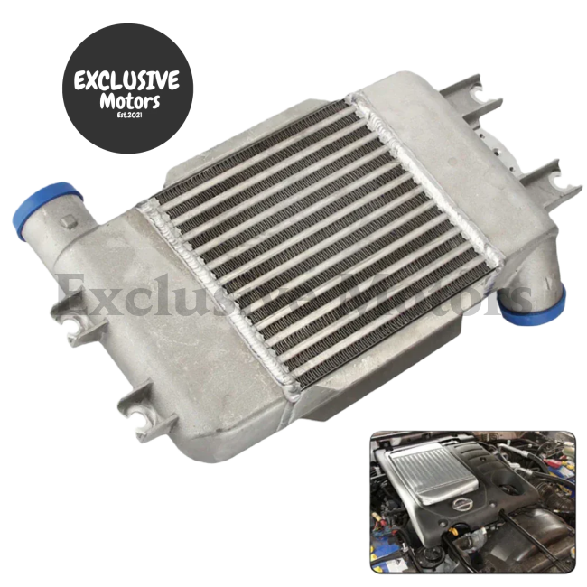 Intercooler for Nissan Patrol ZD30 Common Rail 3.0L TD (2007+)