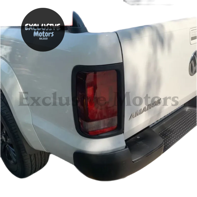 Tail Lights Covers Surrounds Trim for VW Amarok (2009-2019)