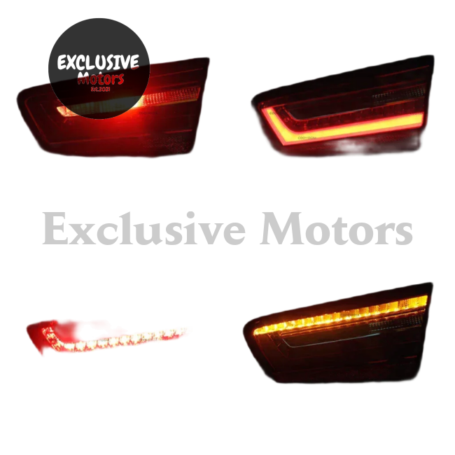 Tail Lights for Audi A6 C7 (2010-2016)