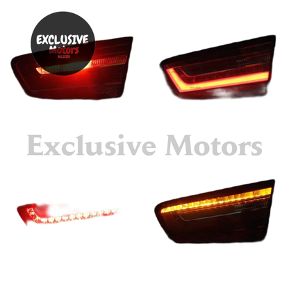 Tail Lights for Audi A6 C7 (2010-2016)