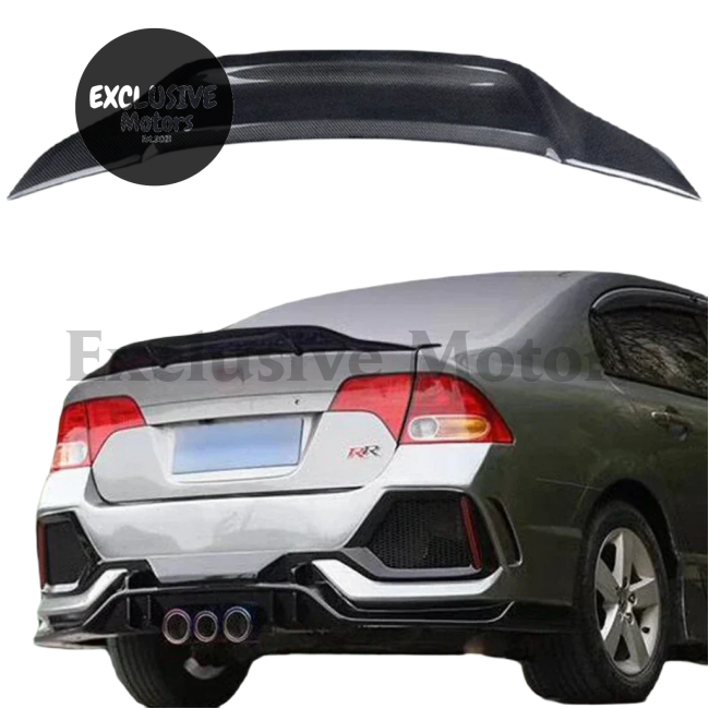 Rear Boot Lid Spoiler / Wing for Honda Civic 2005+