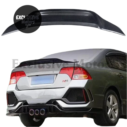 Rear Boot Lid Spoiler / Wing for Honda Civic 2005+