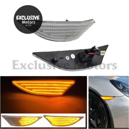 Dynamic Side Marker Turn Signal for Porsche 991 (2012-2019), 718 (2016-2022)