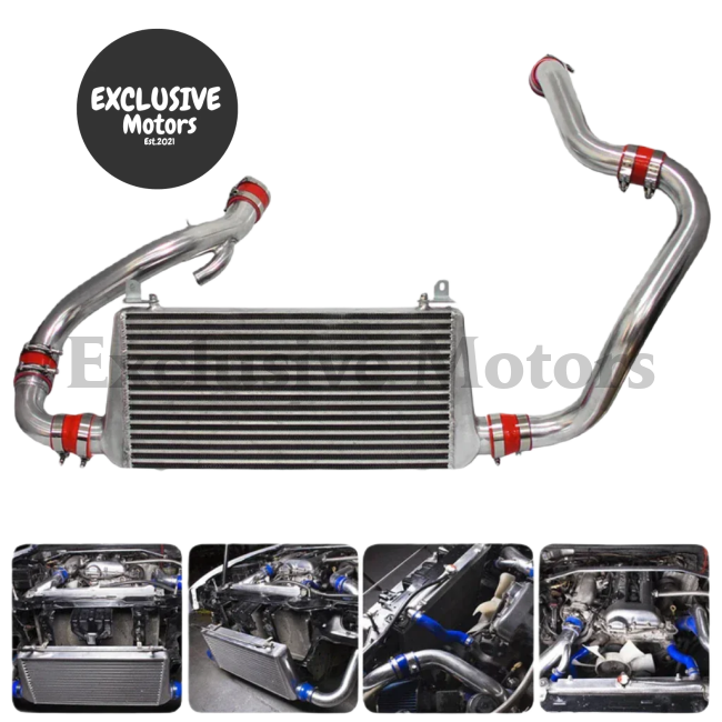 Front Intercooler w Pipe Kit for Nissan 200SX/ S14/S15 (SR20DET, 1995-1998)