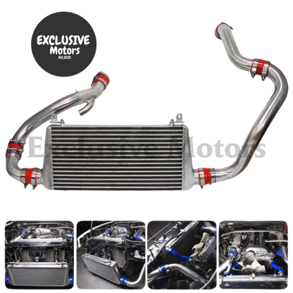 Front Intercooler w Pipe Kit for Nissan 200SX/ S14/S15 (SR20DET, 1995-1998)