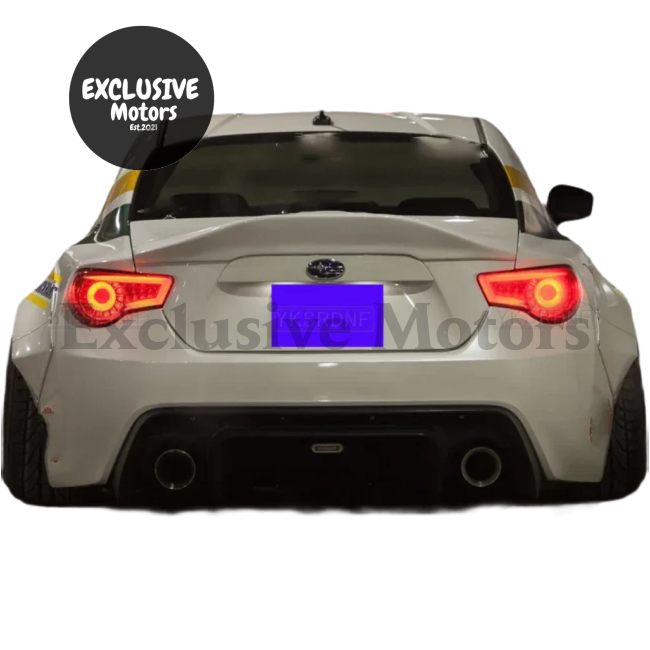 L Style Rear Duckbill Spoiler for Subaru BRZ, Scion FR-S, Toyota GT86 (2013-2020)