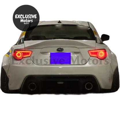 L Style Rear Duckbill Spoiler for Subaru BRZ, Scion FR-S, Toyota GT86 (2013-2020)