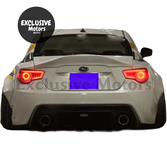 L Style Rear Duckbill Spoiler for Subaru BRZ, Scion FR-S, Toyota GT86 (2013-2020)