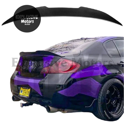 Duck Tail Spoiler for Infiniti G35/G25/G37/Q40 (2007-2014)