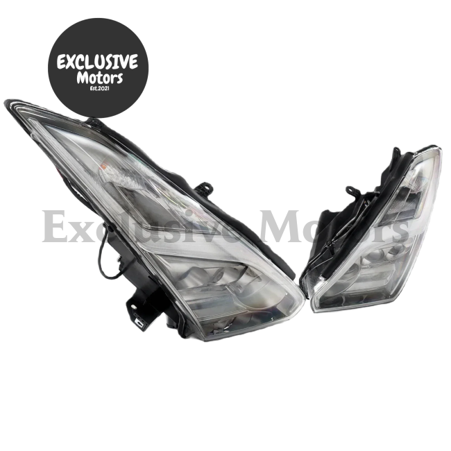 Front LED DRL Headlights for Nissan R35 GT-R (2009-2022)